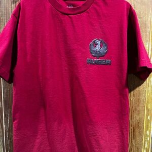 Ruger Short-Sleeve Logo Tee — Red